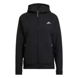Image of adidas X-City Running Soft Shell Jacket Womens - Black
