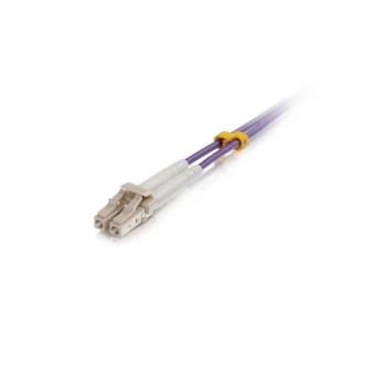 Image of 1M LC/LC OM4 LSZH FIBRE PATCH - VIOLET