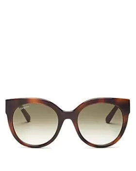Image of Salvatore Ferragamo Womens Cat Eye Sunglasses, 53mm