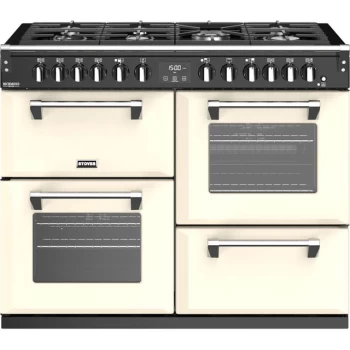 Image of Stoves Richmond S1100DF 110cm Dual Fuel Range Cooker - Cream - A/A/A Rated