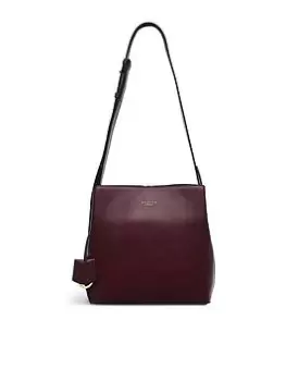 Image of Radley Dukes Place Medium Compartment Crossbody - Dark Cherry