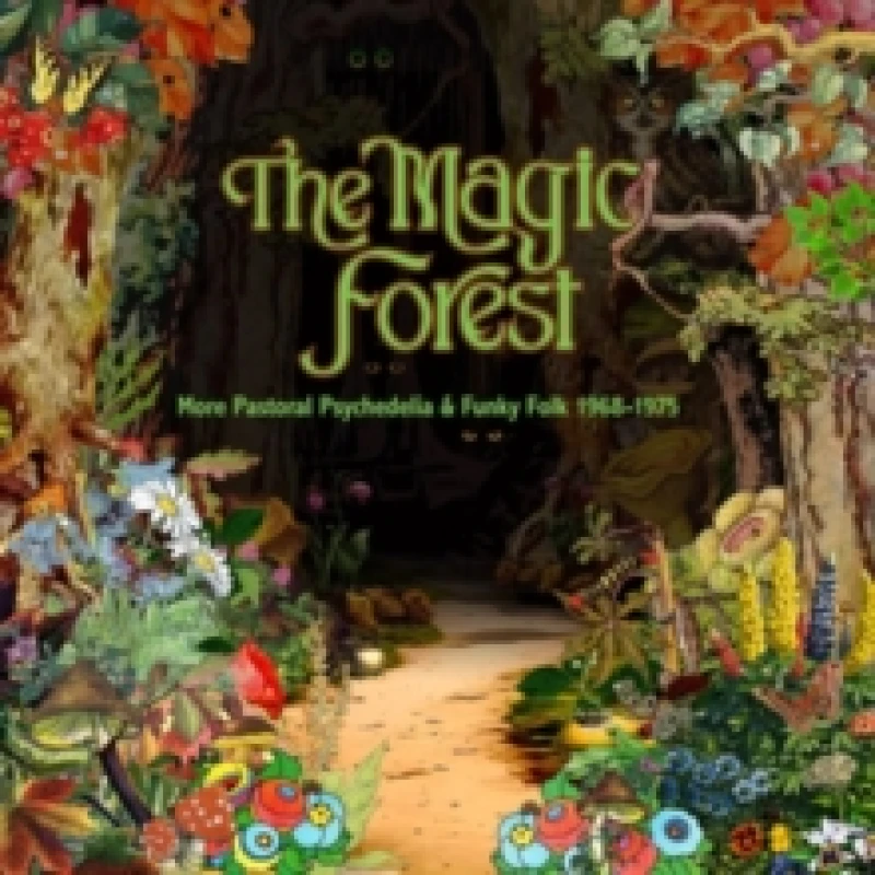 Image of The Magic Forest: More Pastoral Psychedelia & Funky Folk 1968-1975 CD / Box Set