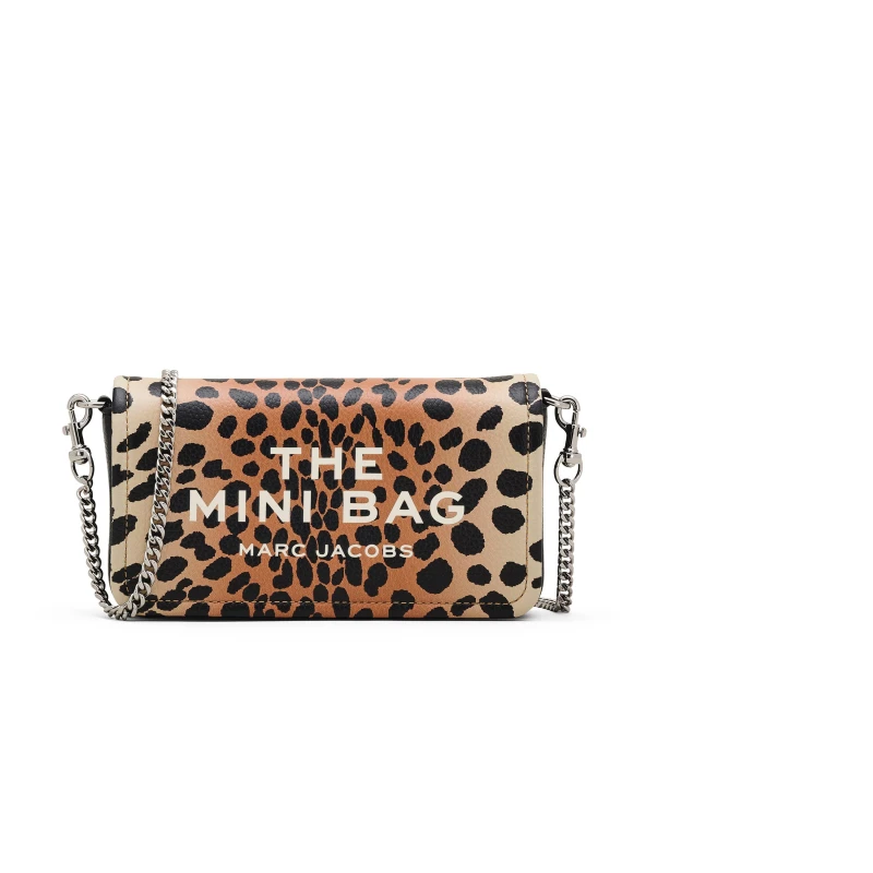 Image of Marc Jacobs Marc Cheetah Mni Bg - Beige Beige One Size