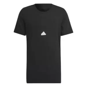 Image of adidas T-Shirt - Black