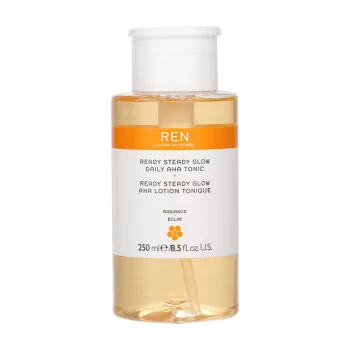 Image of REN Clean Skincare Ready Steady Glow Daily AHA Tonic250ml
