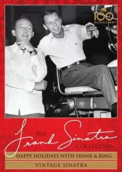 Image of Frank Sinatra Happy Holidays With Frank and Bing/Vintage Sinatra - DVD