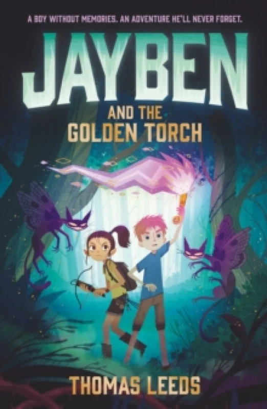 Image of Thomas Leeds Jayben and the Golden Torch Book Multi unisex