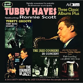 Image of Tubby Hayes - Three Classic Albums Plus CD