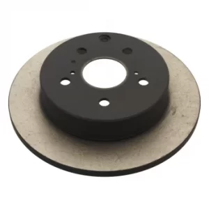 Image of Brake Discs ADT343207 by Blue Print Rear Axle 1 Pair