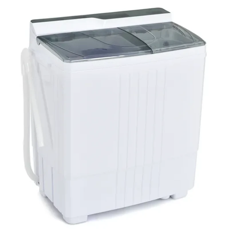 Image of Costway Portable Twin Tub Washing Machine