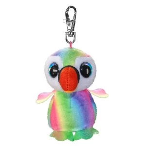 Image of Lumo Stars Mini Keyring - Puffin Lenni Plush Toy