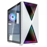 Image of Kolink Void X ARGB Midi Tower Case - White Window