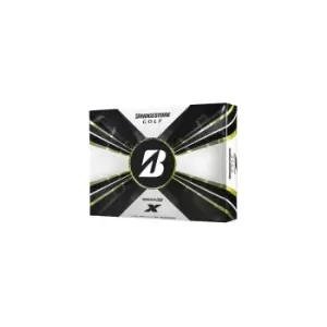Image of Bridgestone Tour B 2022 X Golf Balls (doz) - White