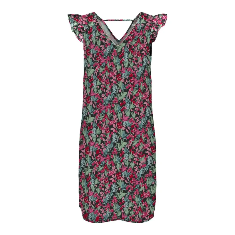 Image of Only Womens t-shirt dress Only Paula Life Multicolore Female S