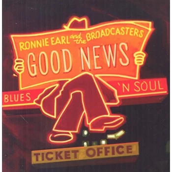 Image of Ronnie & The Broadc Earl - Good News CD