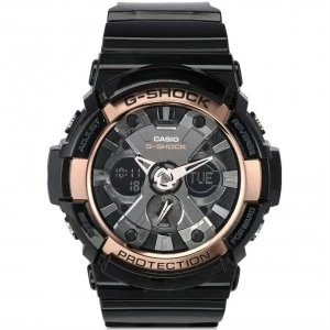 Image of Casio G-SHOCK Standard Analog-Digital Watch GA-200RG-1A - Black