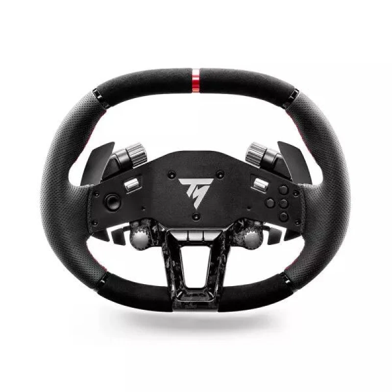 Image of Thrustmaster Hypercar Wheel Add On - Alcantara, Forged Carbon, Quick Release - 4060304