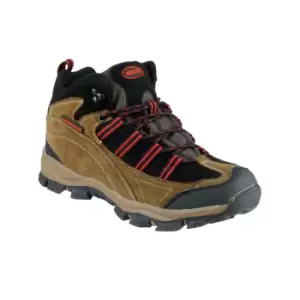 Image of Mirak Kentucky Hiker Womens Hiking Boot (3 UK) (Brown/Red)