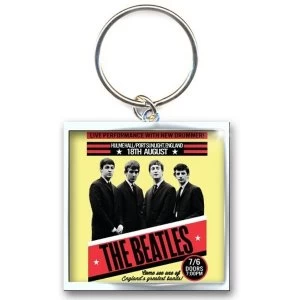 Image of The Beatles - 1962 Port Sunlight Keychain