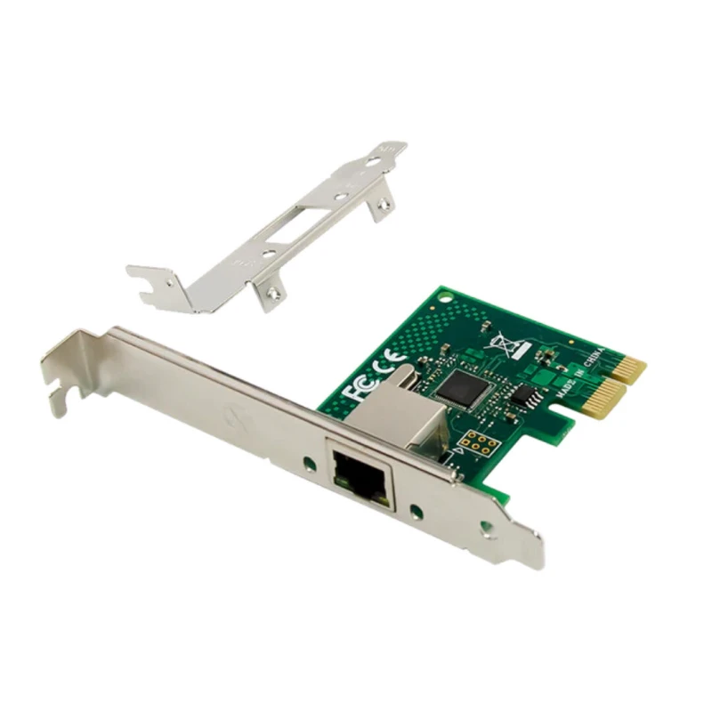 Image of Origin Storage Origin Storage PCIe x2.1 Intel I210 NIC Single RJ45 1GbE HH/FH 540-BBJD-OS