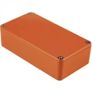 Image of Hammond Electronics 1590XXRD 1590XXRD Universal enclosure 145 x 121 x 39 Aluminium Red