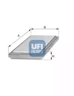 Image of 30.906.00 UFI Air Filter