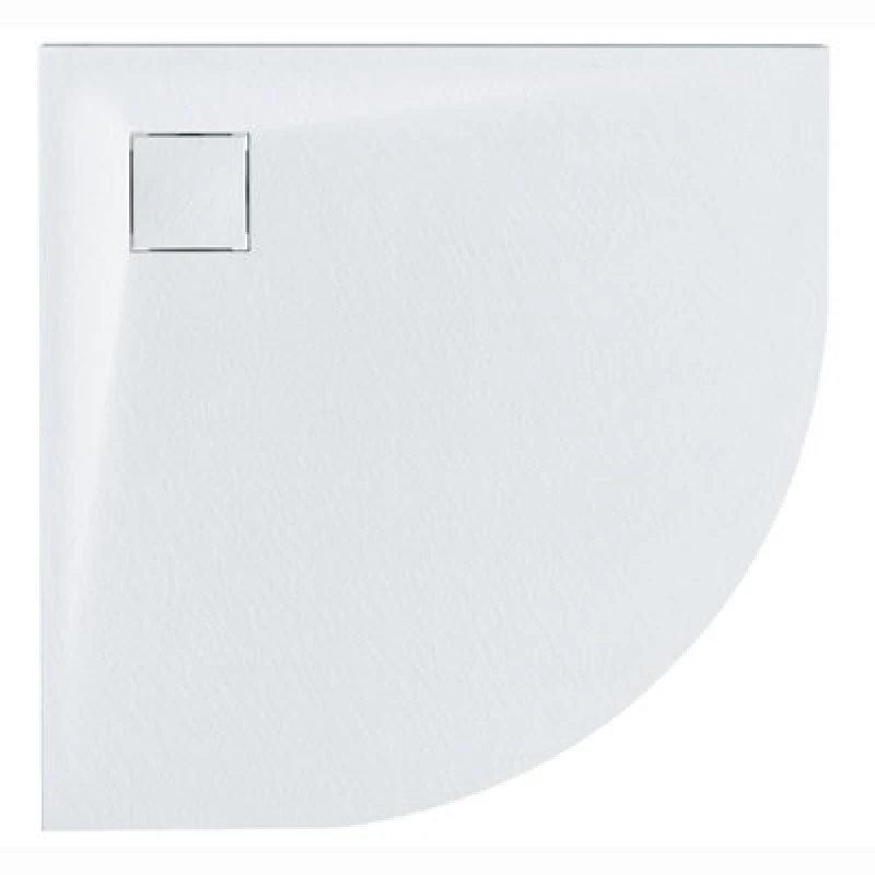 Image of Beliani Shower Tray Paron 900 X 900 X 30 mm White