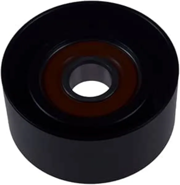 Image of Blue PRINT ADH29637 Tensioner Pulley HONDA: CR-V 3, Accord 7 Limousine, CIVIC 8 Hatchback Metal Tensioner Pulley, v-ribbed belt (310)