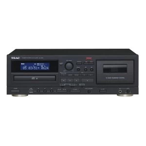 Image of TEAC AD850 CD Player & Cassette Deck with USB Record