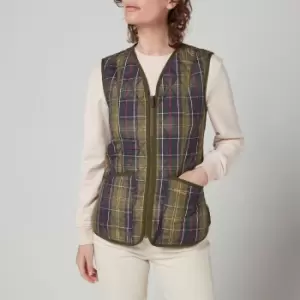 Image of Barbour Womens Tartan Betty Liner - Classic Tartan - UK 12