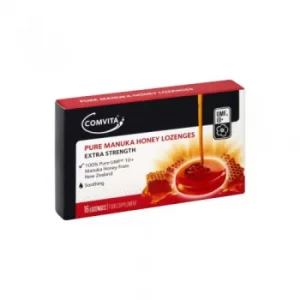 Image of Comvita Pure UMF 10+ Manuka Honey Lozenges x16