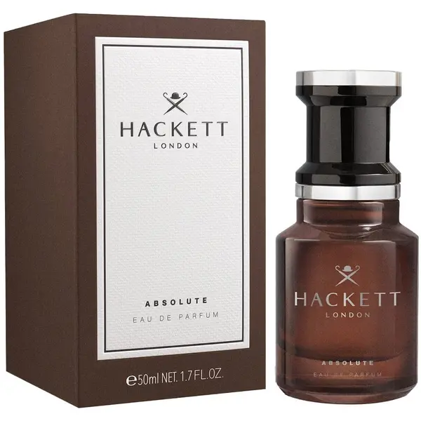 Image of Hackett London Absolute Eau de Parfum For Him 50ml