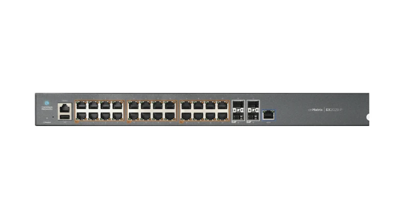 Image of Cambium Networks EX2028-P Managed L2 Gigabit Ethernet (10/100/1000) Po