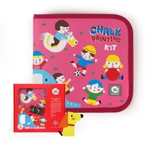 Image of Chalk-A-Doodle Book Colouring Set