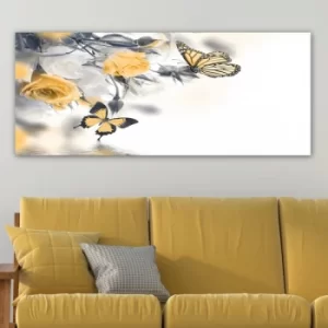 Image of YTY457121_50120 Multicolor Decorative Canvas Painting