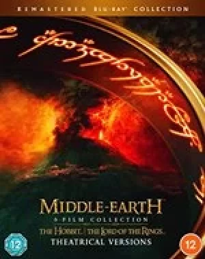Image of Middle-earth: 6 Film Collection [Bluray]