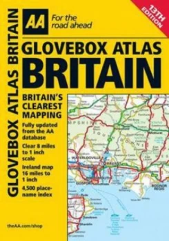Image of Aa Glovebox Atlas Britain Book