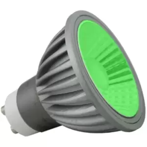 Image of Deltech 6W GU10 Dimmable - GU10-COBD6GRN