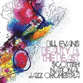 Image of Scottish National Jazz Orchestra & Bill Evans - Beauty and the Beast CD
