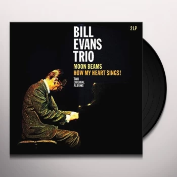 Image of Bill Evans Trio - Moon Beams & How My Heart Sings Vinyl