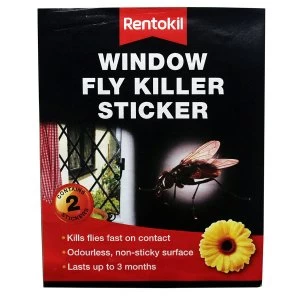 Image of Rentokill Window Fly Killer Sticker