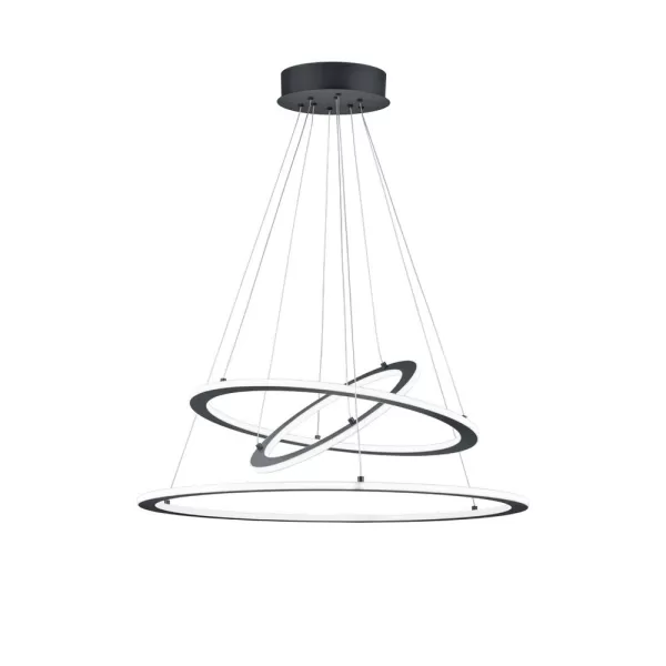 Image of Durban Modern Batten Anthracite 3000K