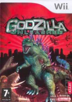 Image of Godzilla Unleashed Nintendo Wii Game