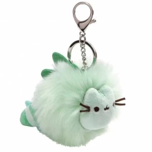 Image of Pusheenosaurs Pom GUND Keyring