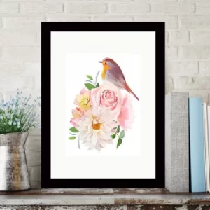 Image of SC50838367611 Multicolor Decorative Framed MDF Painting