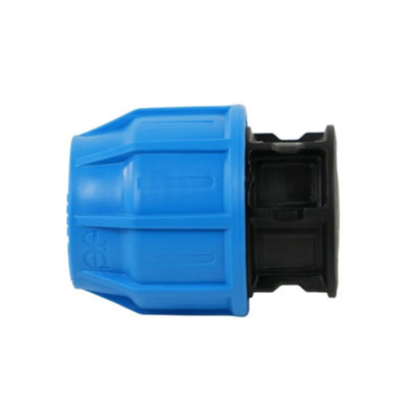 Image of John Guest Mdpe Compression Stop End - 25mm