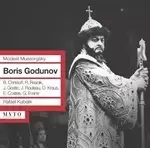 Image of Mussorgsky: Boris Godunov (Music CD)