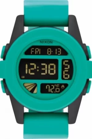 Image of Mens Nixon The Unit Alarm Chronograph Watch A197-2234