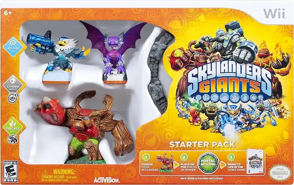 Image of Skylanders Giants Starter Pack Nintendo Wii U Game