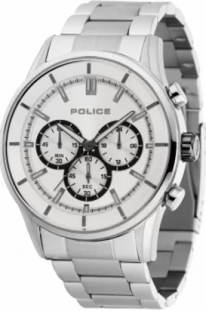Image of Mens Police Chronograph Watch 15001JS/04M